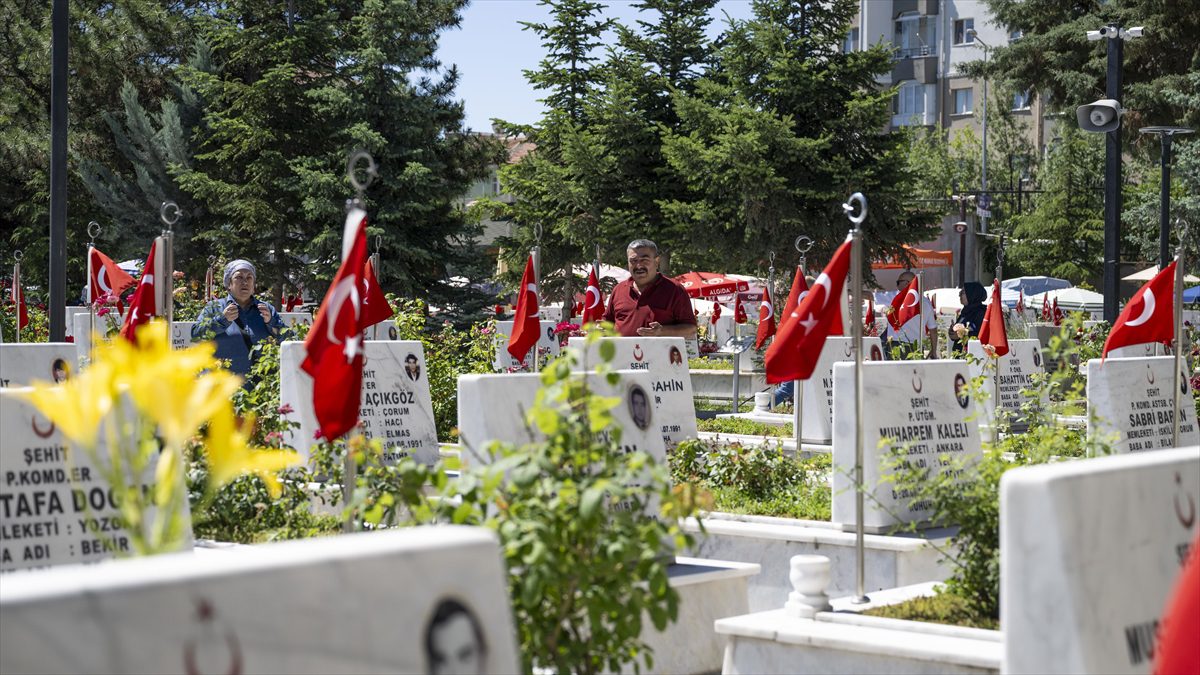 ANKARA (AA) – Türkiye Gaziler ve Şehit Aileleri Vakfınca, şehitler