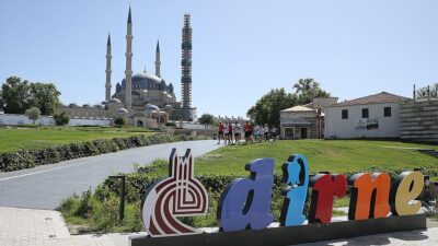 Edirne'deki Selimiye Camisi'nin UNESCO Dünya Miras Listesi'ne girişinin 13. yıl