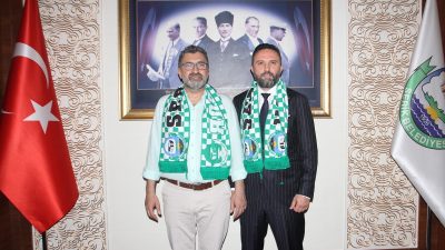 ANTALYA (AA) – Serik Belediyespor Kulübünde başkanlığına Cenk Doğan getirildi.