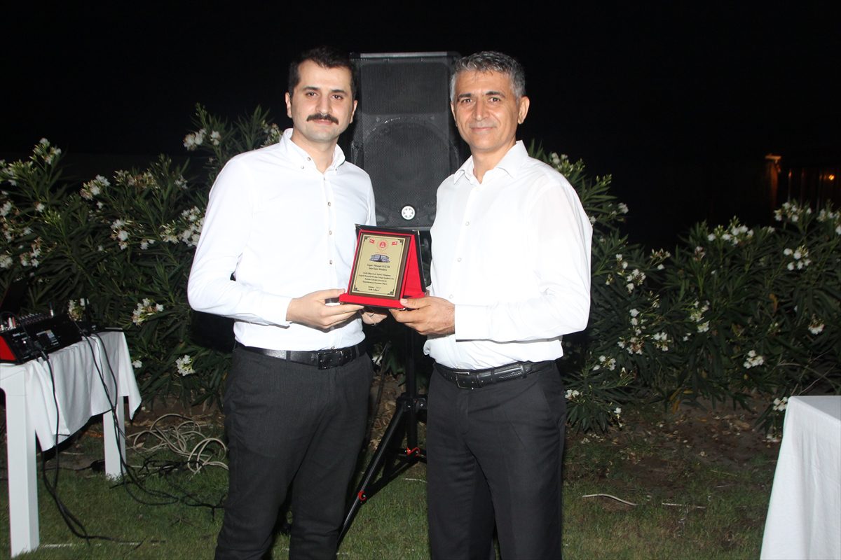 ANTALYA (AA) – Antalya'nın Serik ilçesinde başka illere tayinleri çıkan