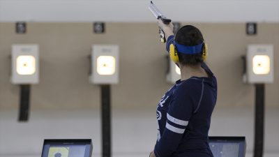 ANKARA (AA) – T&uuml;rkiye Atıcılık Federasyonunun a&ccedil;ıklamasına g&ouml;re Şevval İlayda