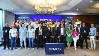 İSTANBUL (AA) – Siemens Türkiye temsilcileri, Ankara'da gerçekleşen toplantıda OSB