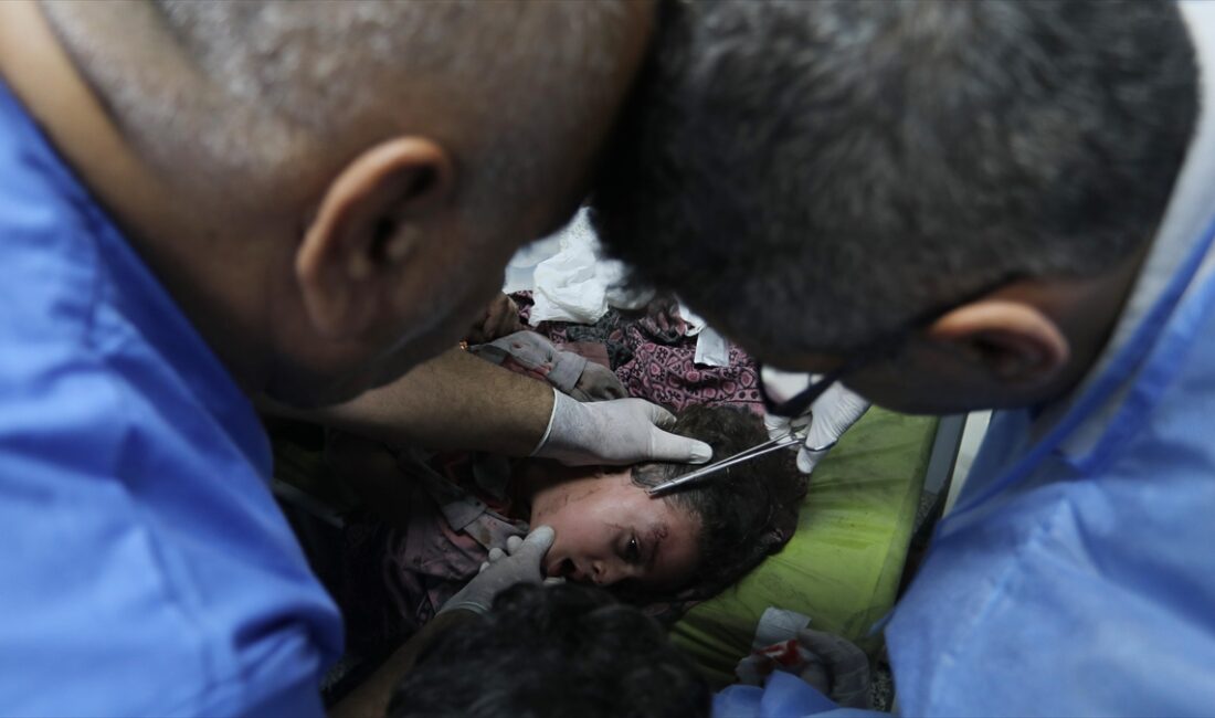 İSTANBUL (AA) – MSF’nin X sosyal medya hesabından konuyla ilgili