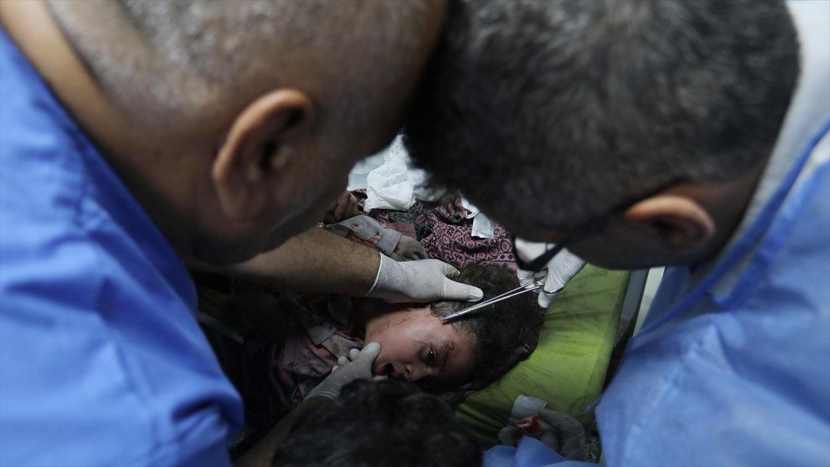 İSTANBUL (AA) – MSF’nin X sosyal medya hesabından konuyla ilgili