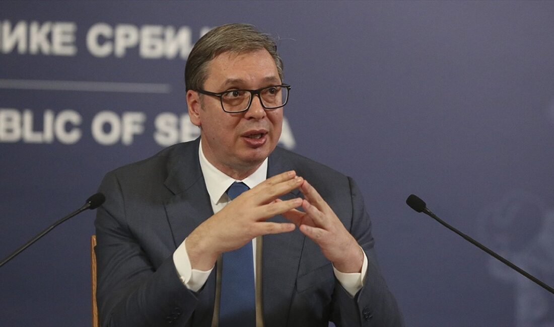 Sırbistan Cumhurbaşkanı Aleksandar Vucic, Avrupa ve dünyadaki mevcut durumun ileriki