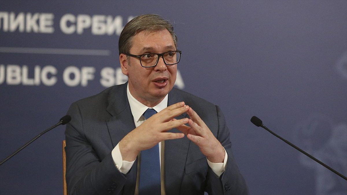 Sırbistan Cumhurbaşkanı Aleksandar Vucic, Avrupa ve dünyadaki mevcut durumun ileriki