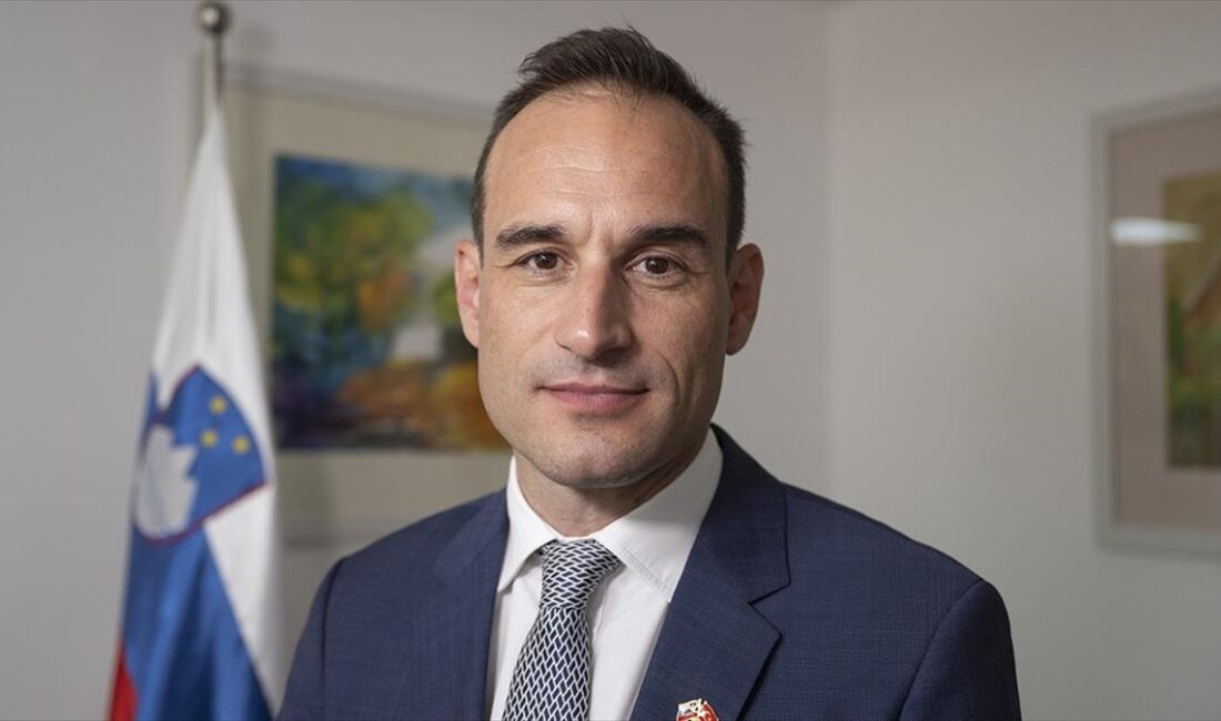 Slovenya'nın Ankara Büyükelçisi Rencelj, "Filistin'in İsrail'e eşit bir ortak olarak
