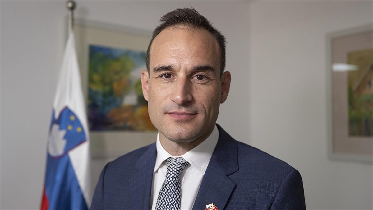 Slovenya'nın Ankara Büyükelçisi Rencelj, "Filistin'in İsrail'e eşit bir ortak olarak