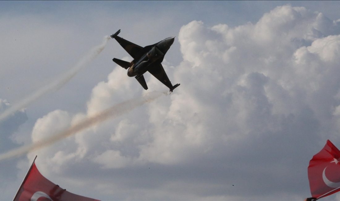 SOLOTÜRK, Vaasa Airshow kapsamında 15-16 Haziran'da Finlandiya'da gösteri uçuşu yapacak.
