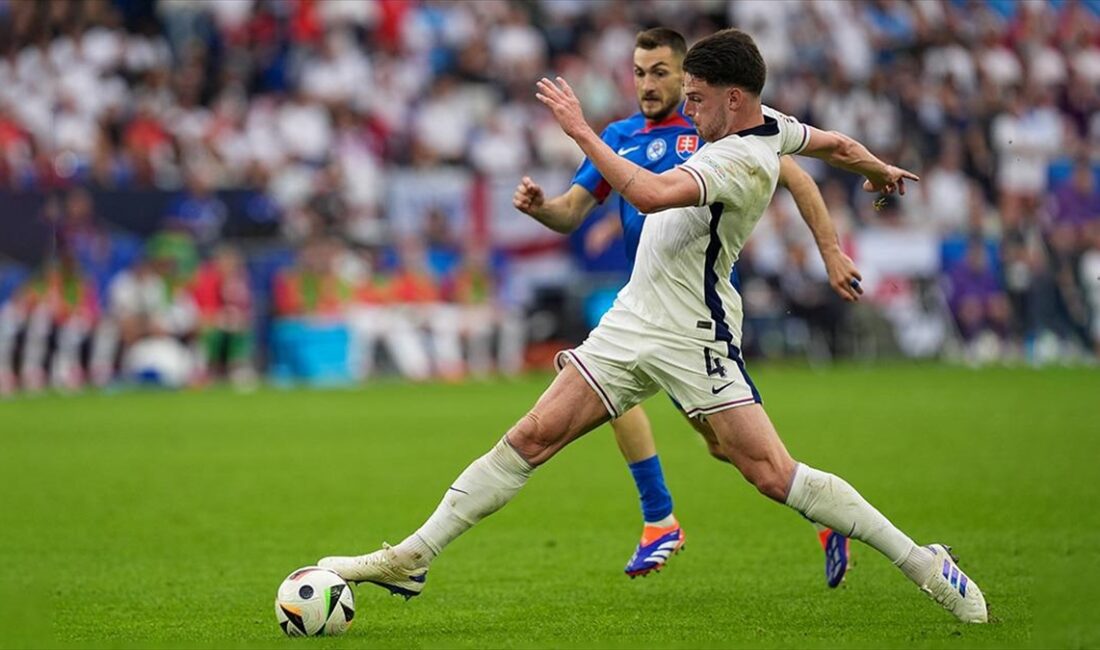 2024 Avrupa Futbol Şampiyonası (EURO 2024) son 16 turunda İngiltere,