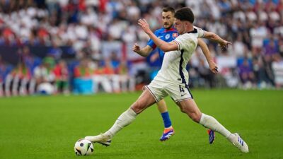 2024 Avrupa Futbol Şampiyonası (EURO 2024) son 16 turunda İngiltere,