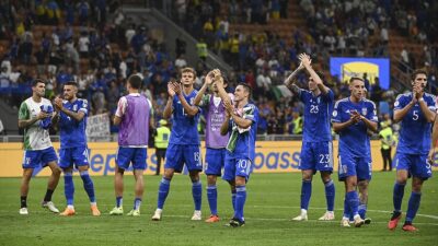 2024 Avrupa Futbol Şampiyonası (EURO 2024) B Grubu ilk maçında