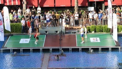 İSTANBUL (AA) – SPX Üst Yöneticisi (CEO) Barış Andırınlı, Pickleball