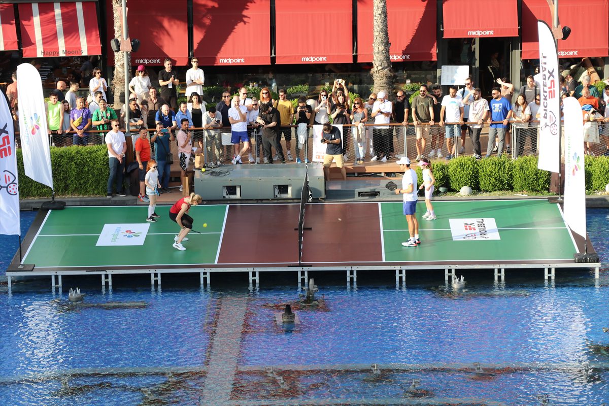 İSTANBUL (AA) – SPX Üst Yöneticisi (CEO) Barış Andırınlı, Pickleball