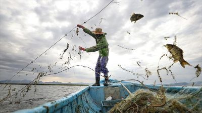 Tarım ve Orman Bakanı İbrahim Yumaklı, "Su ürünlerinde 2023 yılı
