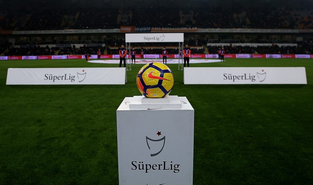 İSTANBUL (AA) – TFF’den yapılan açıklamaya göre, geçen sezonu şampiyon