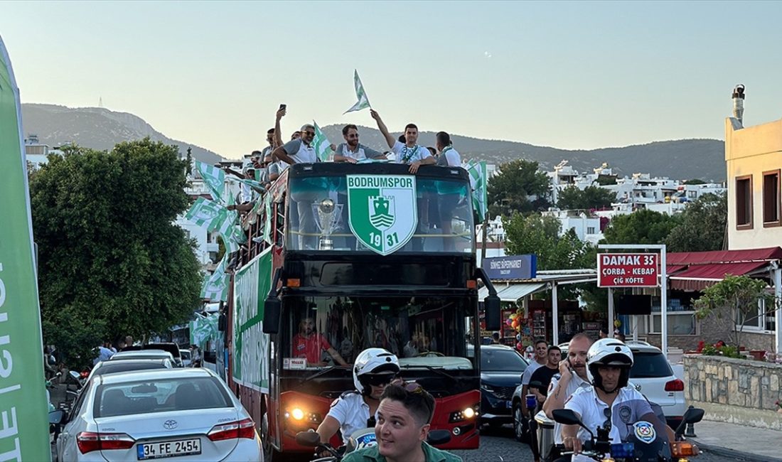 Bodrum FK'nin Süper Lig vizesi almasıyla Muğla, Süper Lig tarihinde