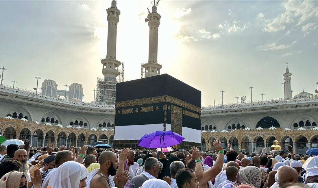 İSTANBUL (AA) – Suudi Arabistan resmi ajansı SPA’da yer alan