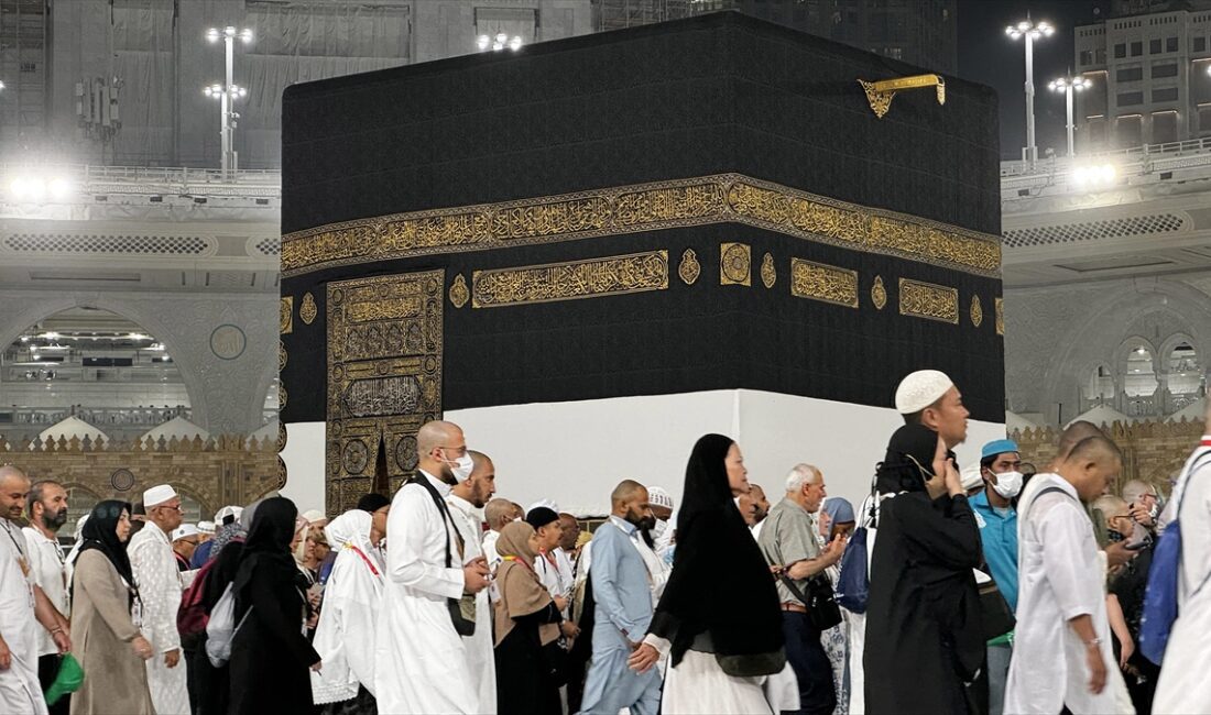 İSTANBUL (AA) – Suudi Arabistan resmi ajansı SPA’nın haberine göre,