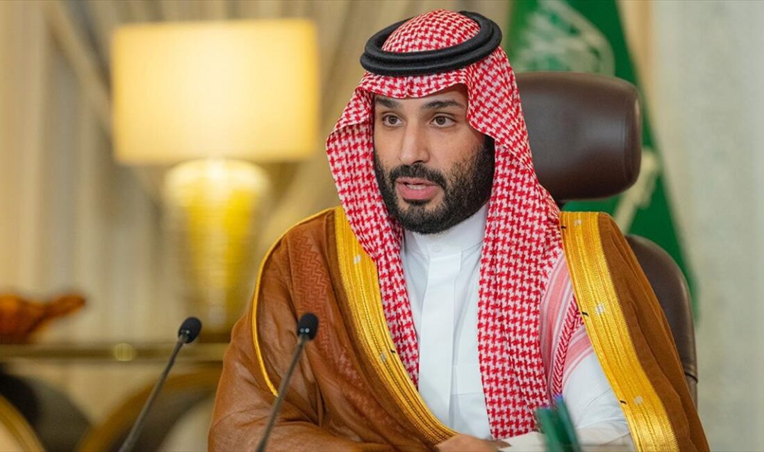 Suudi Arabistan Veliaht Prensi Muhammed bin Selman, uluslararası topluma "Gazze