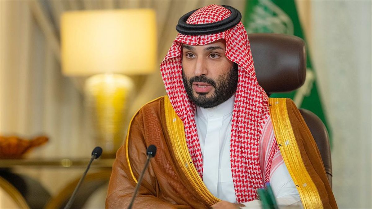 Suudi Arabistan Veliaht Prensi Muhammed bin Selman, uluslararası topluma "Gazze