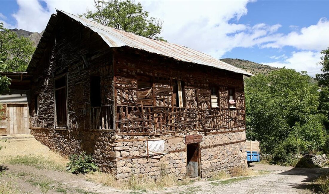 Giresun'un Şebinkarahisar ilçesine bağlı Tamzara Mahallesi, tescilli ev ve çeşmeleriyle