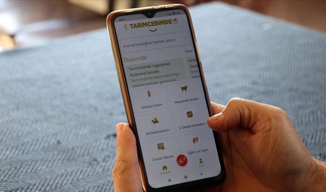 Tarım ve Orman Bakanı İbrahim Yumaklı, bir işletmenin en son