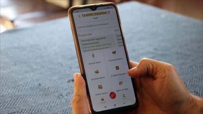 Tarım ve Orman Bakanı İbrahim Yumaklı, bir işletmenin en son