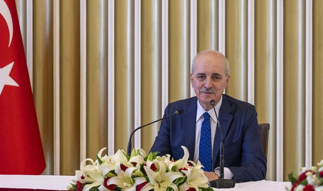 TBMM Başkanı Numan Kurtulmuş, "Aileyi korumak milli bir ödevdir, milli