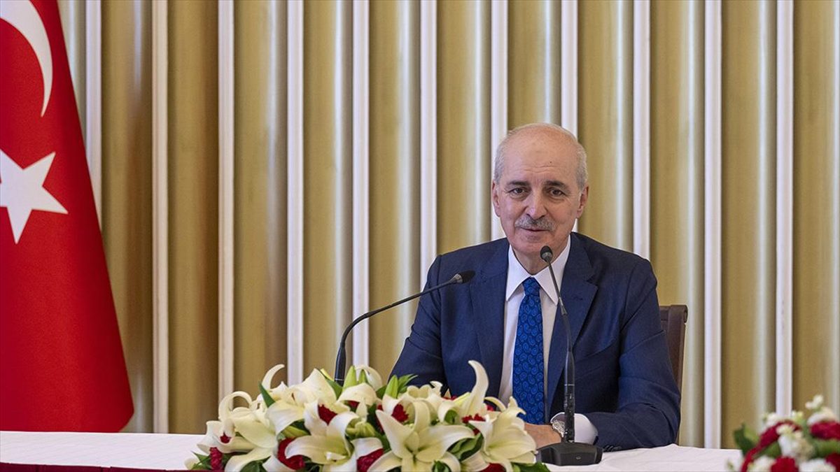TBMM Başkanı Numan Kurtulmuş, "Aileyi korumak milli bir ödevdir, milli
