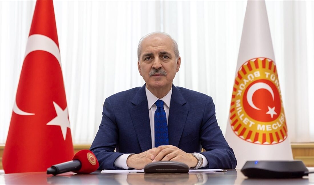 TBMM Başkanı Numan Kurtulmuş, "Kurban Bayramı'nın milletimize ve Filistin başta