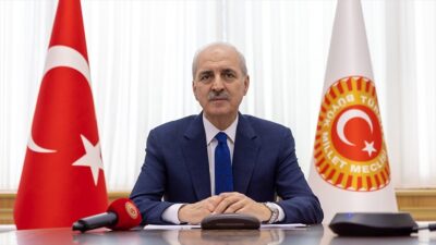TBMM Başkanı Numan Kurtulmuş, "Kurban Bayramı'nın milletimize ve Filistin başta