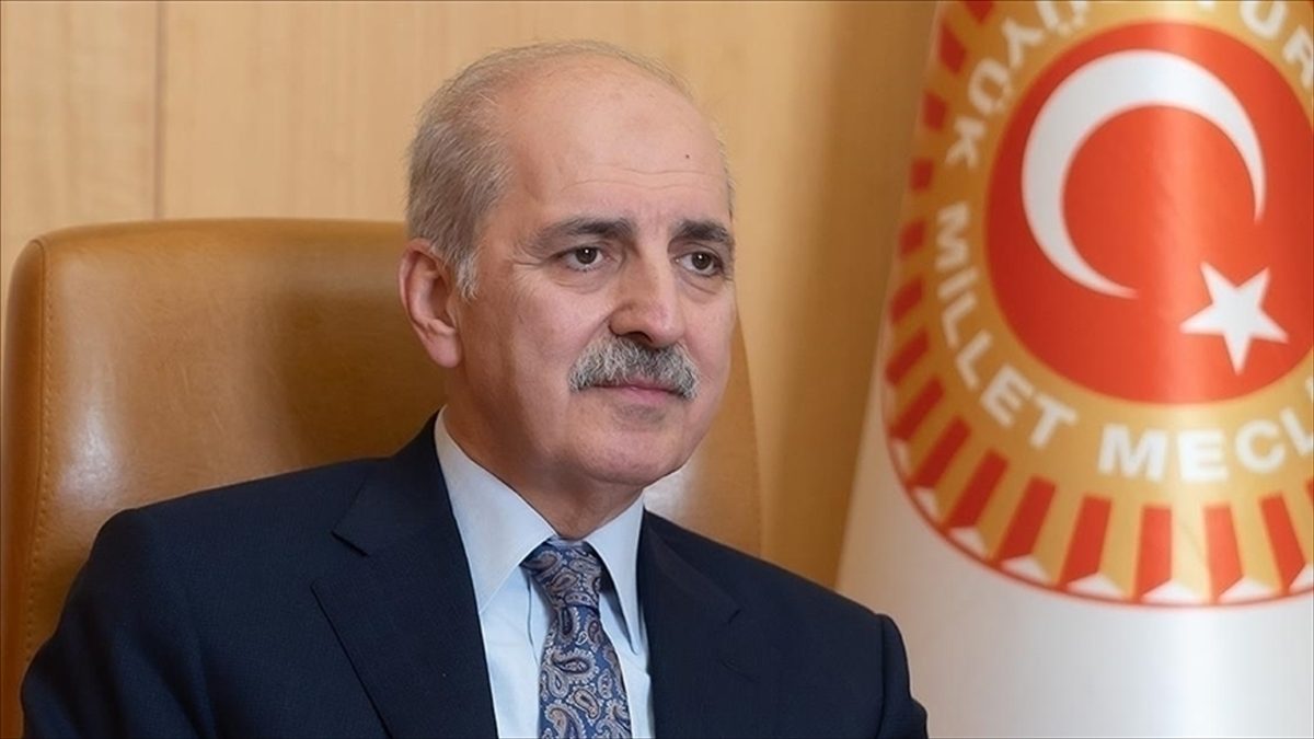 TBMM (AA) – TBMM Başkanlığından yapılan açıklamaya göre, Kurtulmuş, “Türk