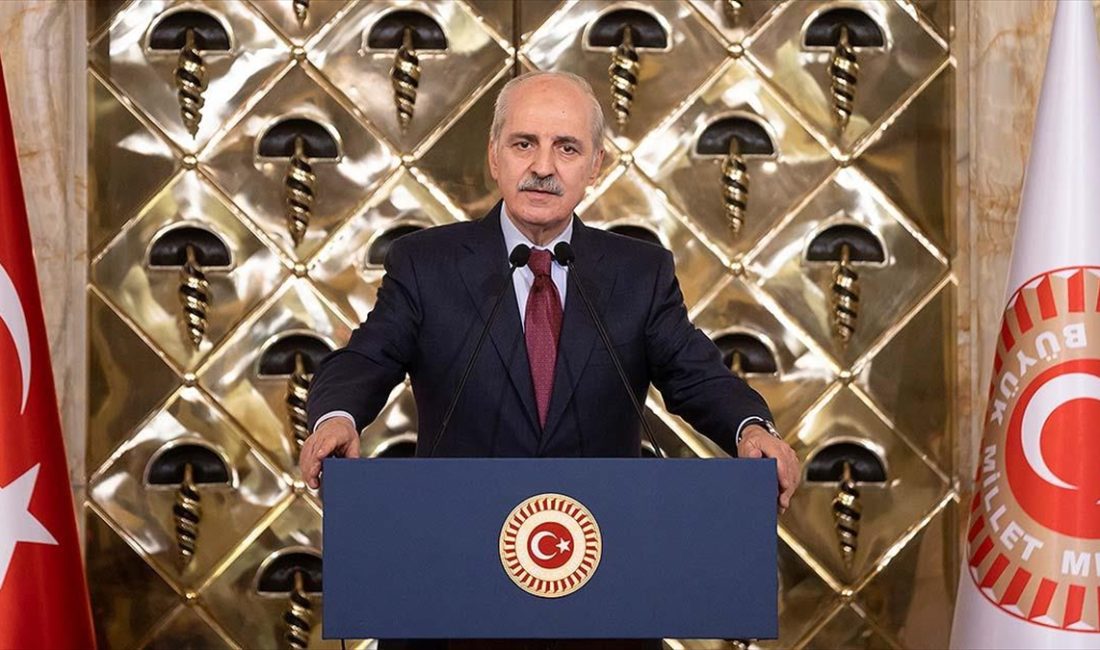 TBMM Başkanı Numan Kurtulmuş, yeni anayasa görüşmeleri kapsamında bu hafta