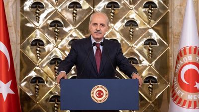 TBMM Başkanı Numan Kurtulmuş, yeni anayasa görüşmeleri kapsamında bu hafta