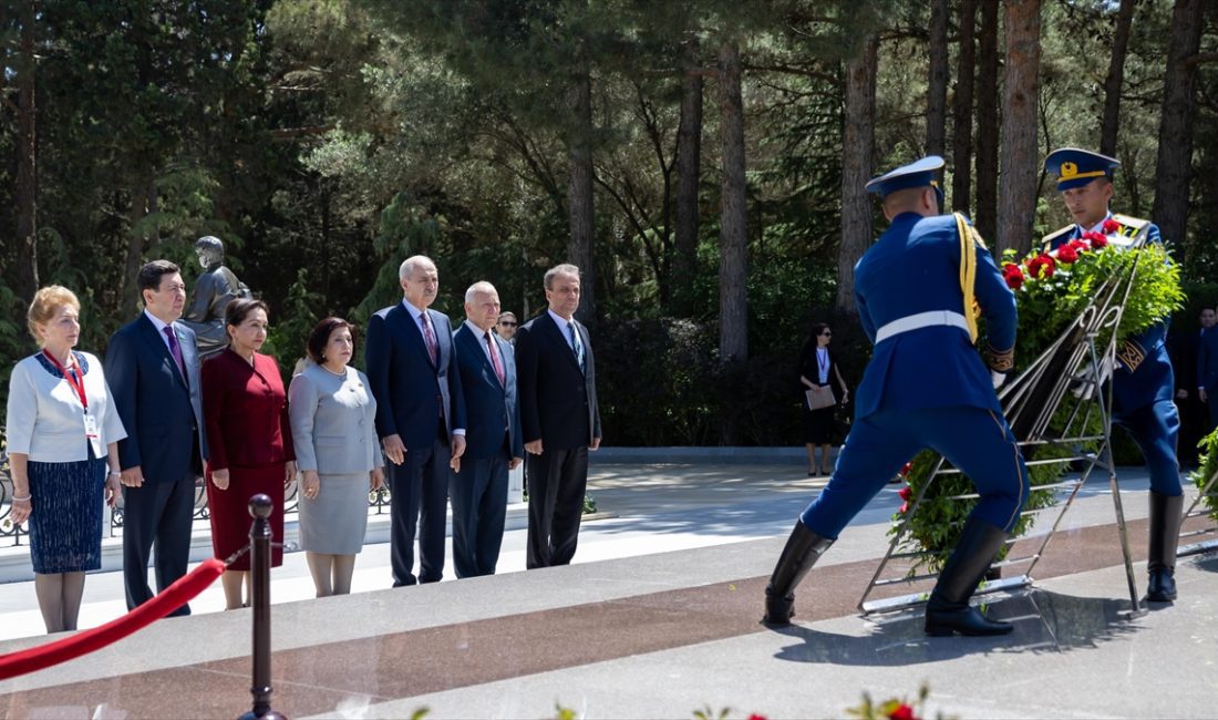 TBMM Başkanı Numan Kurtulmuş, Türk Devletleri Parlamenter Asamblesi (TÜRKPA) 13.