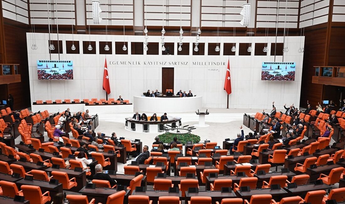 TBMM Genel Kurulu, kripto varlıklara ilişkin düzenlemeler içeren kanun teklifinin