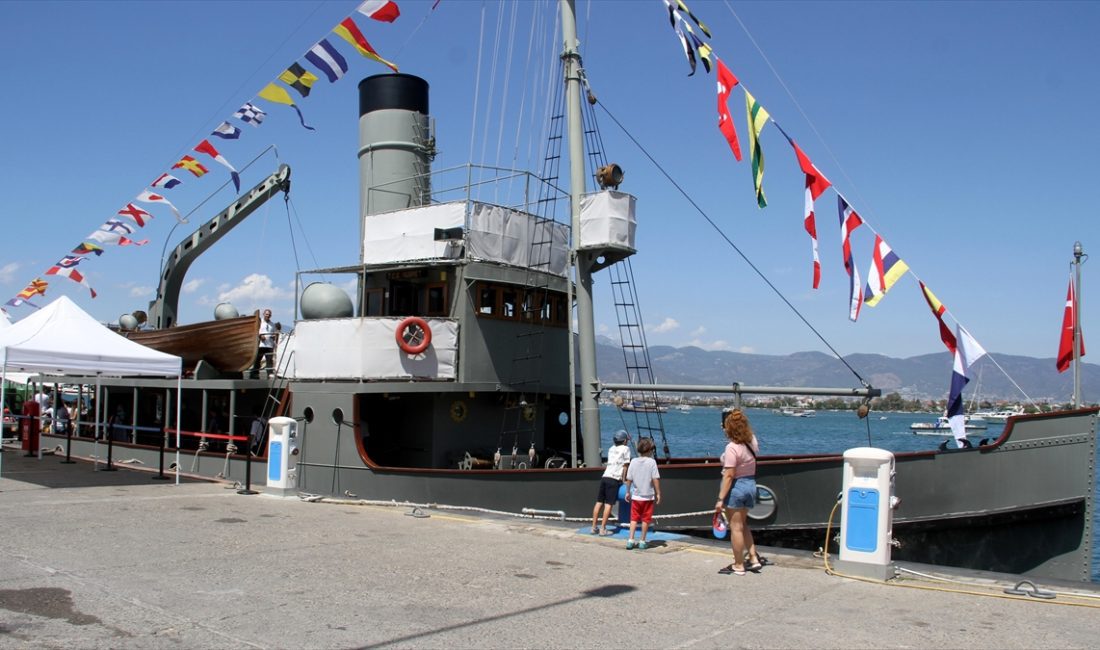 MUĞLA (AA) – Deniz Kuvvetleri Komutanlığınca Çanakkale Deniz Savaşı’nın kazanılmasında