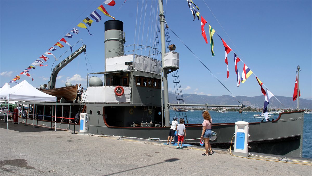 MUĞLA (AA) – Deniz Kuvvetleri Komutanlığınca Çanakkale Deniz Savaşı’nın kazanılmasında
