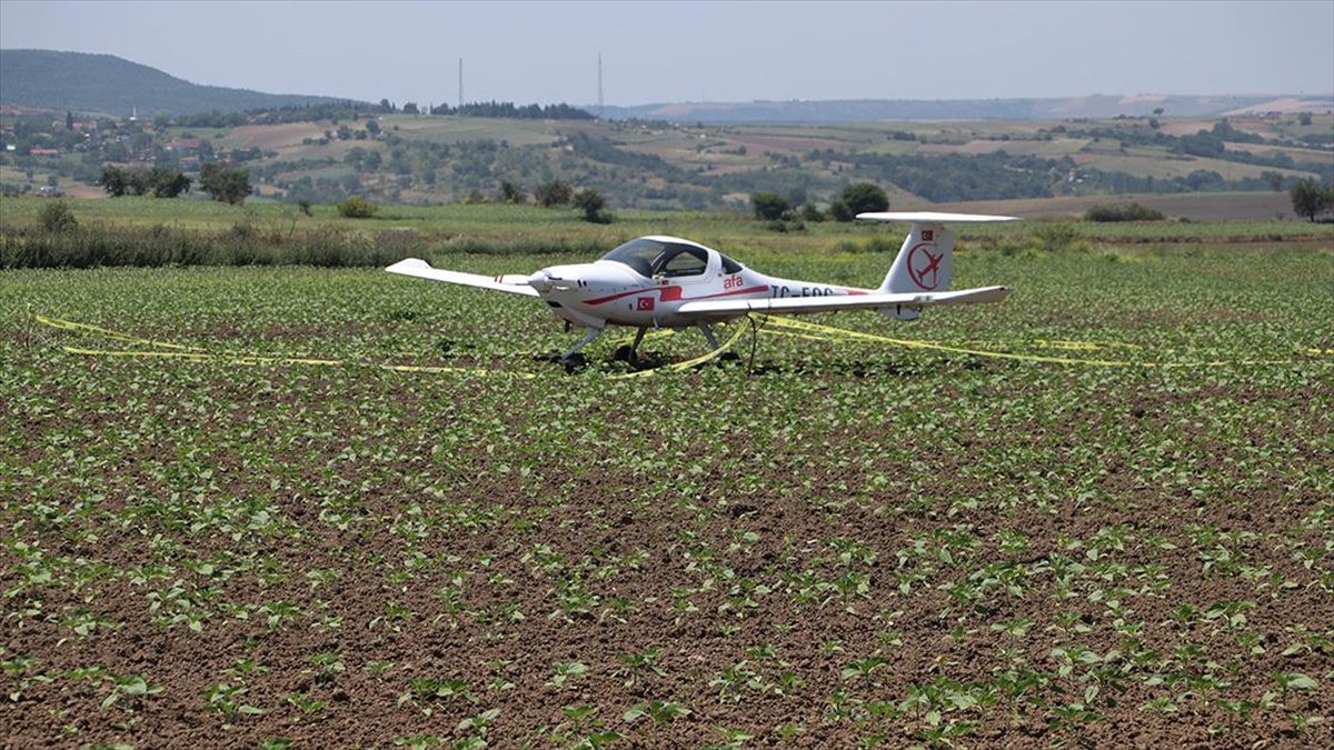 TEKİRDAĞ (AA) – Alınan bilgiye göre, Çorlu Havalimanı’ndan kalkan AFA’ya