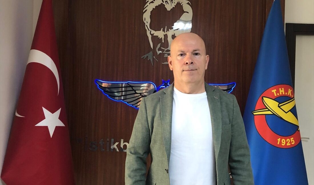 ANTALYA (AA) – Türk Hava Kurumu Antalya Şube Başkanı Nazif