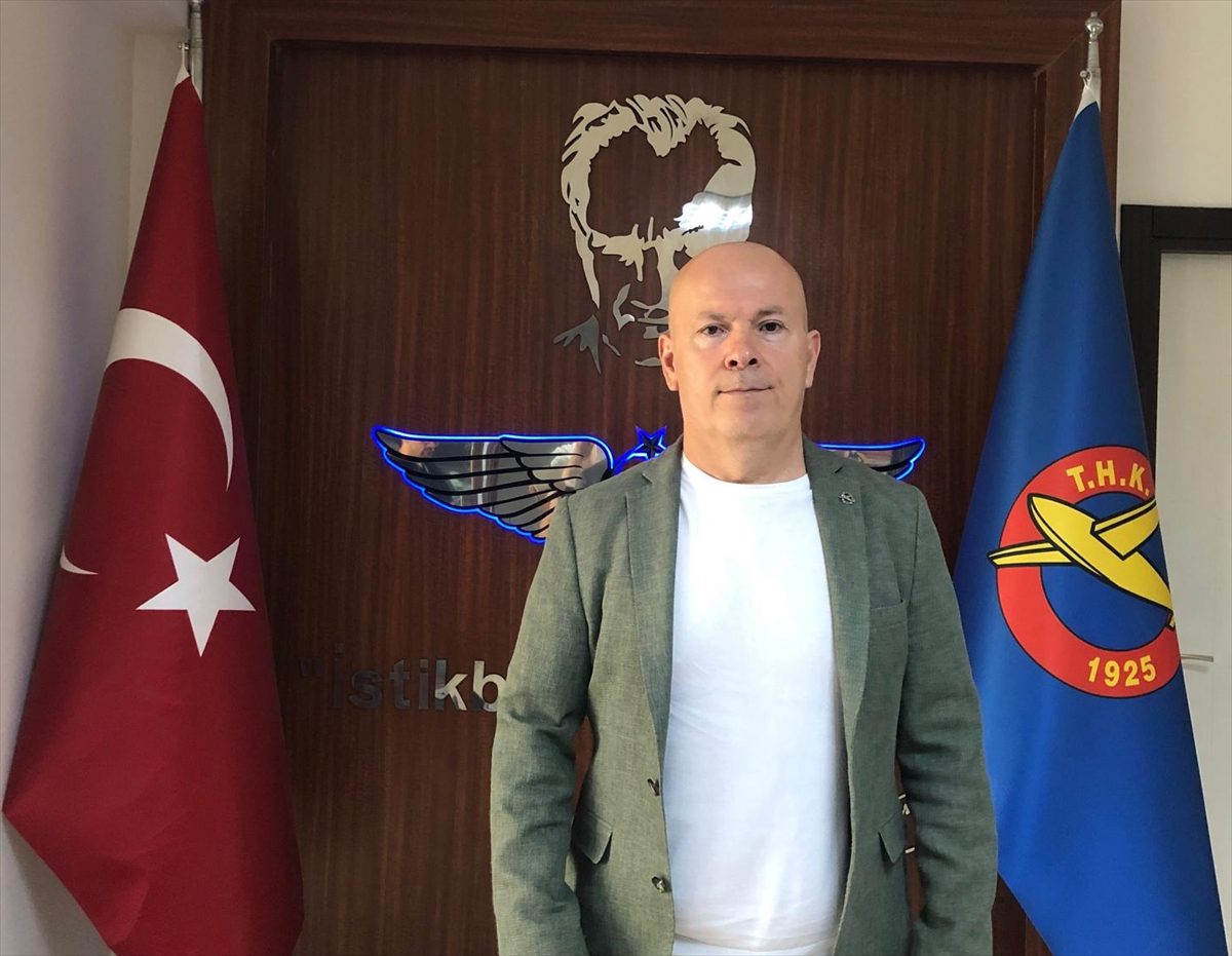ANTALYA (AA) – Türk Hava Kurumu Antalya Şube Başkanı Nazif