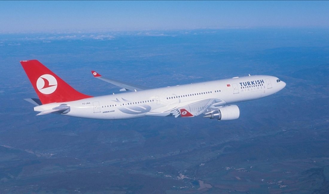 Türk Hava Yolları (THY), 1 milyar 985 milyon dolarlık değeriyle