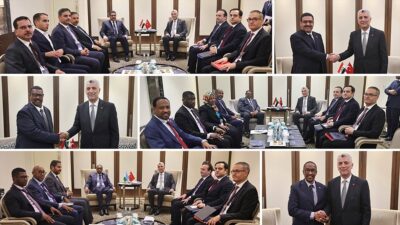 Ticaret Bakanı Ömer Bolat, İstanbul'da 8 ülkenin ticaret bakanı ve