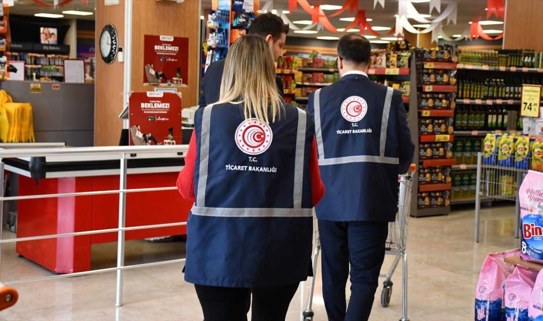 İstanbul Ticaret İl Müdürü İsmail Menteşe, "1 Ocak-31 Mayıs itibarıyla