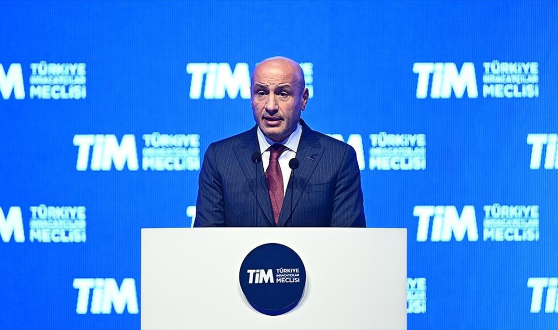 Türkiye İhracatçılar Meclisi (TİM) Başkanı Mustafa Gültepe, "Geçen ay 24,1