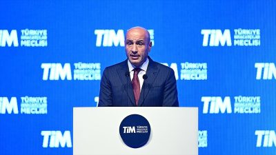 Türkiye İhracatçılar Meclisi (TİM) Başkanı Mustafa Gültepe, "Geçen ay 24,1