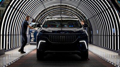 Türkiye'de T10X ile elektrikli otomobil pazar lideri olan Togg, T10F