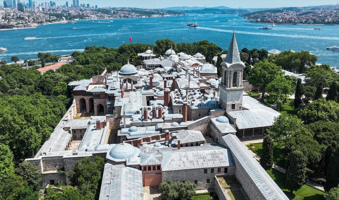 Milli Saraylar Başkanlığı tarafından Topkapı Sarayı'nın Harem bölümünde aşama aşama