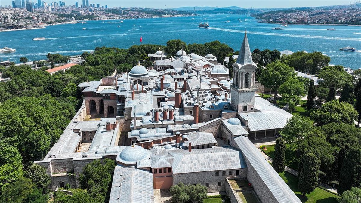 Milli Saraylar Başkanlığı tarafından Topkapı Sarayı'nın Harem bölümünde aşama aşama